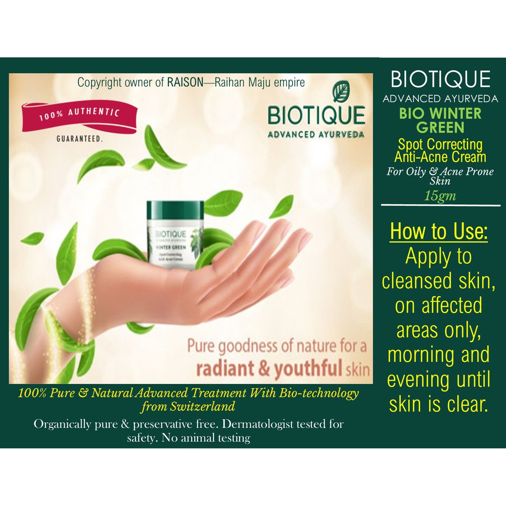 bio winter green
