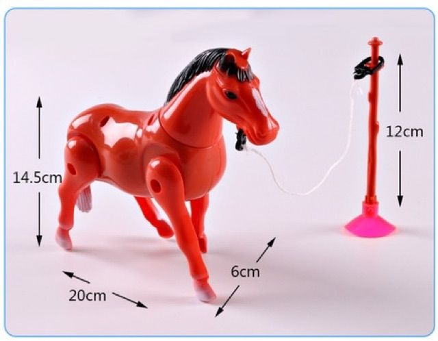 running horse toy