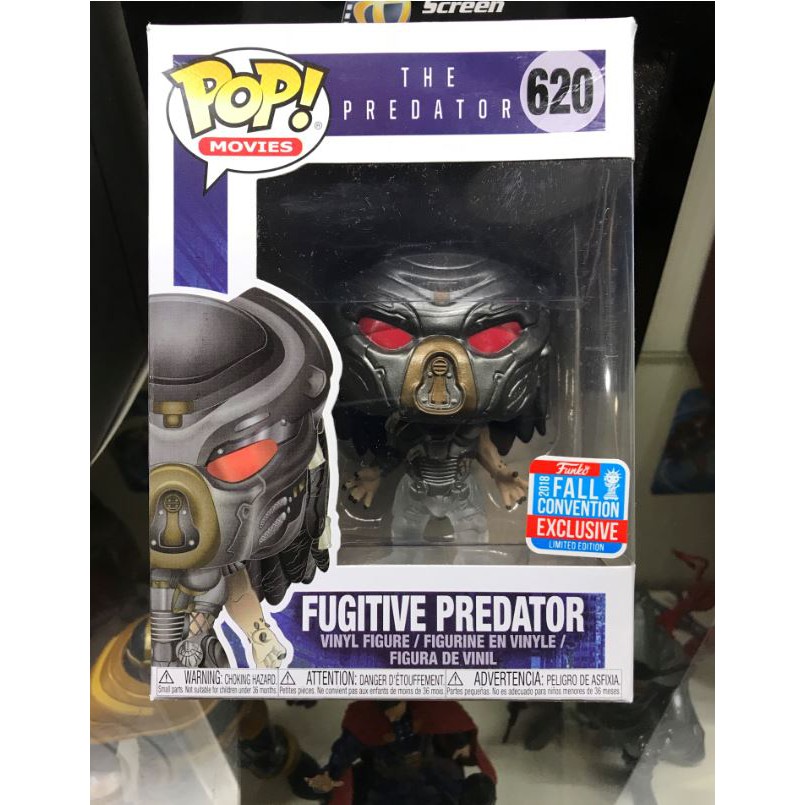 predator funko pop 2018