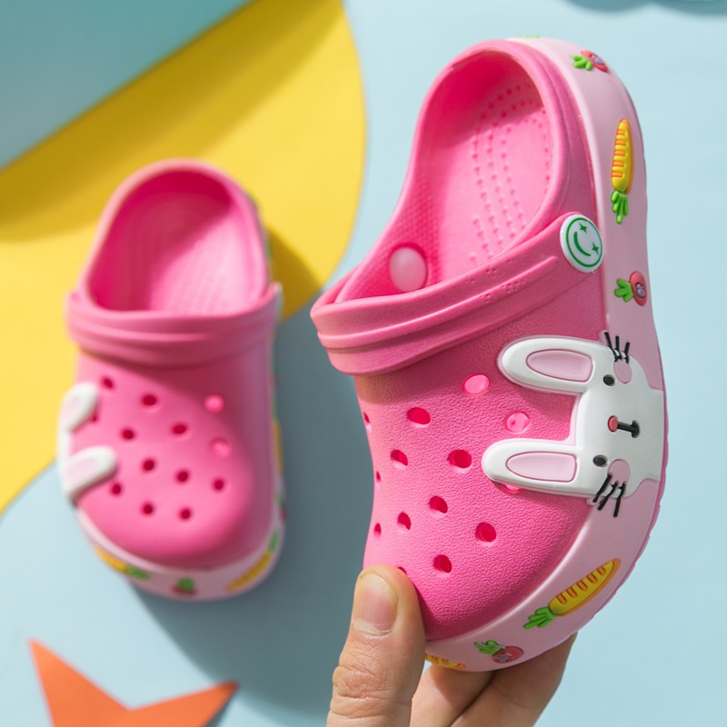 kids croc style shoes