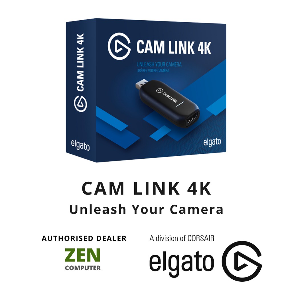 Elgato Cam Link 4k Capture Card Shopee Malaysia