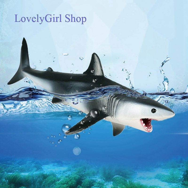 Tranquillt Shark Shaped Kids Baby Toy Realistic Motion Simulation Animal Model Shopee Malaysia