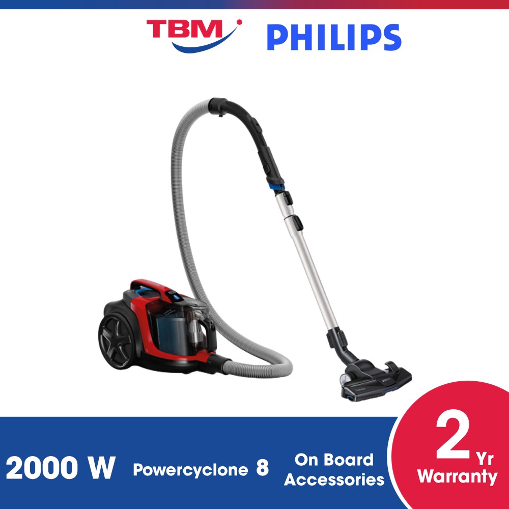 Philips Vacuum Cleaner Powerpro Expert (2000W/2L) FC9728/61 FC9728