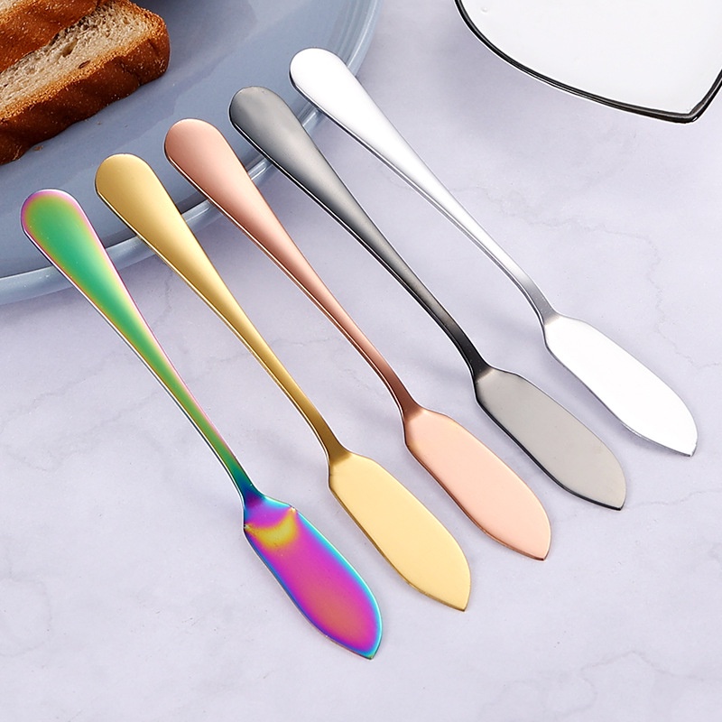 Stainless Steel Butter Knife Household Bread Cream Jam Spatula Western Food