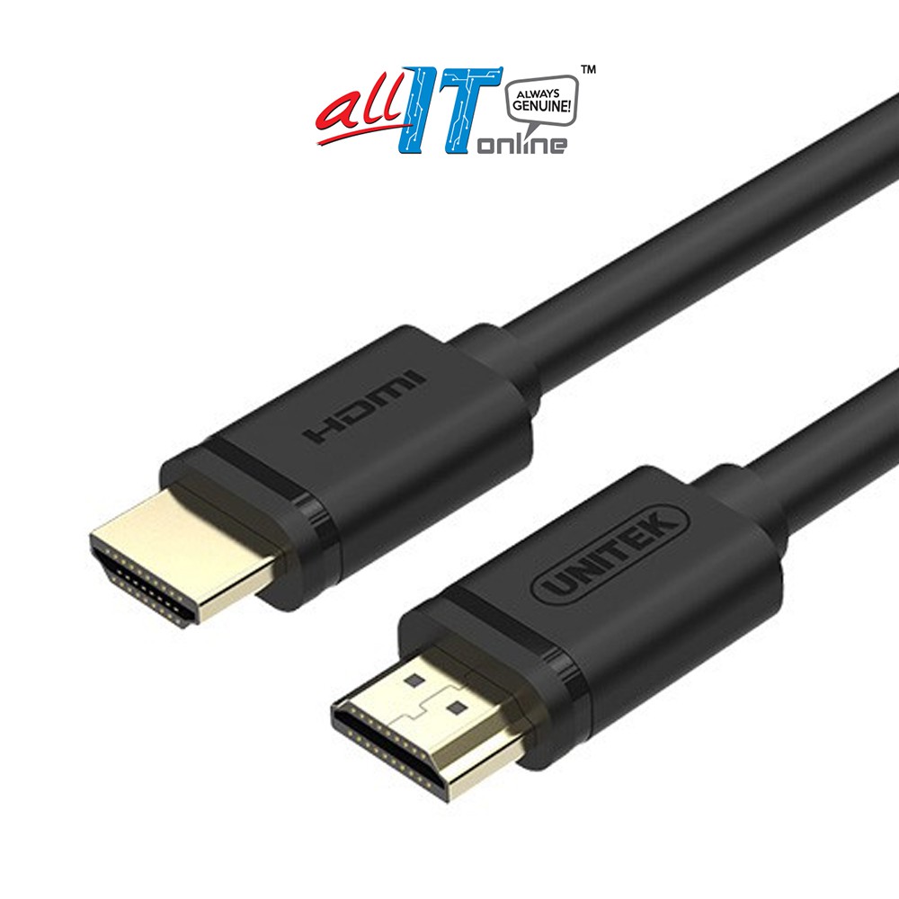 Unitek HDMI Premium High Speed HDMI 2.0 Male to Male Cable 4K 60Hz UHD ...