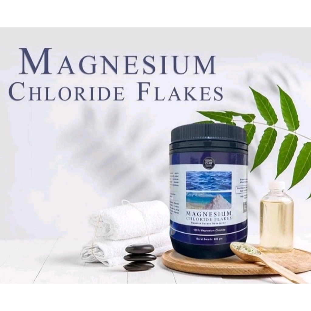 RUMAH HUTAN Magnesium Chloride Flakes Shopee Malaysia
