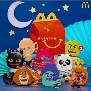 McDonald's Mcdonalds Mekdi McD Happy Meal Toy Dreamworks Po Shrek ...