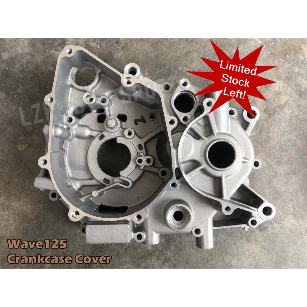 Cover Enjin Wave 125 Crankcase Wave 125 Cover Engine Wave 125 Casing