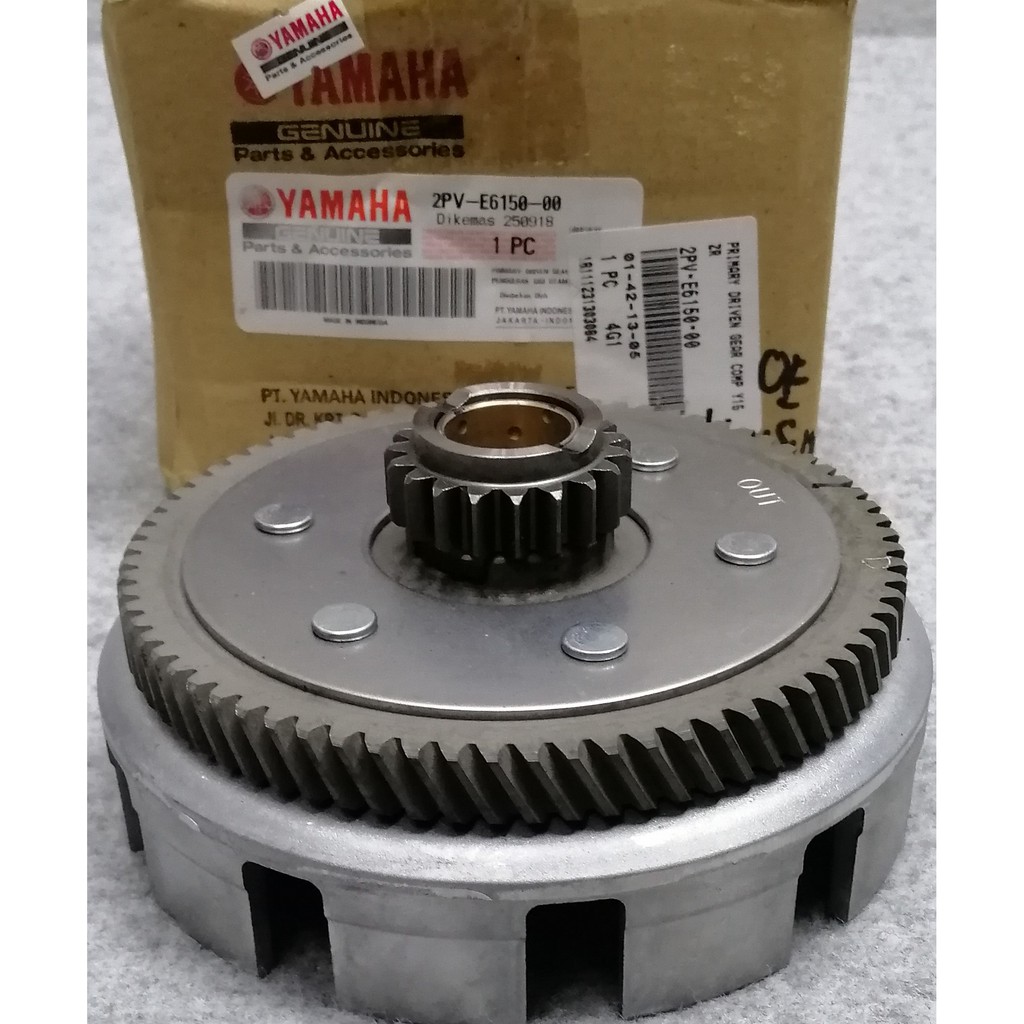 YAMAHA Y15 ZR PRIMARY DRIVEN GEAR 2PVE615000 Shopee Malaysia