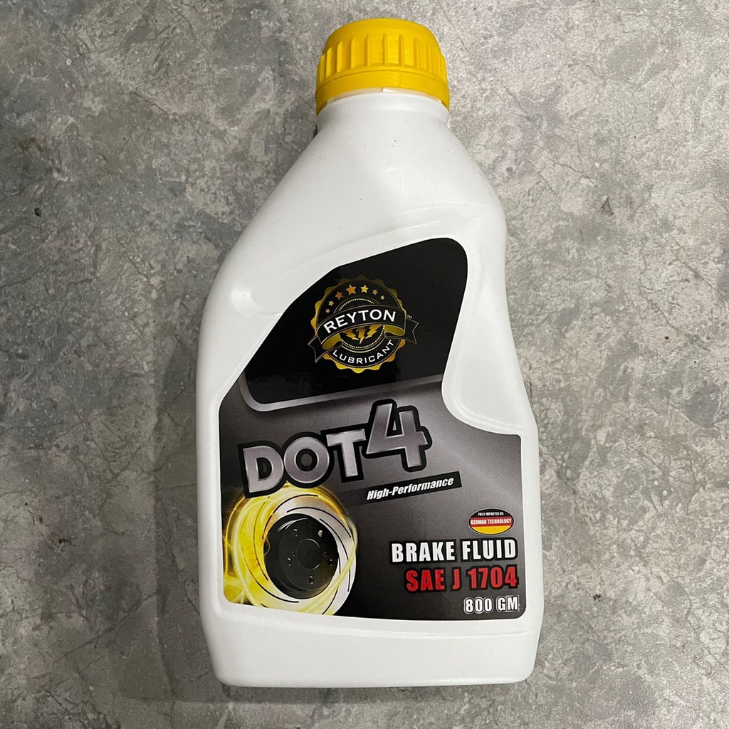 REYTON DOT4 BRAKE OIL FLUID 800ML Shopee Malaysia
