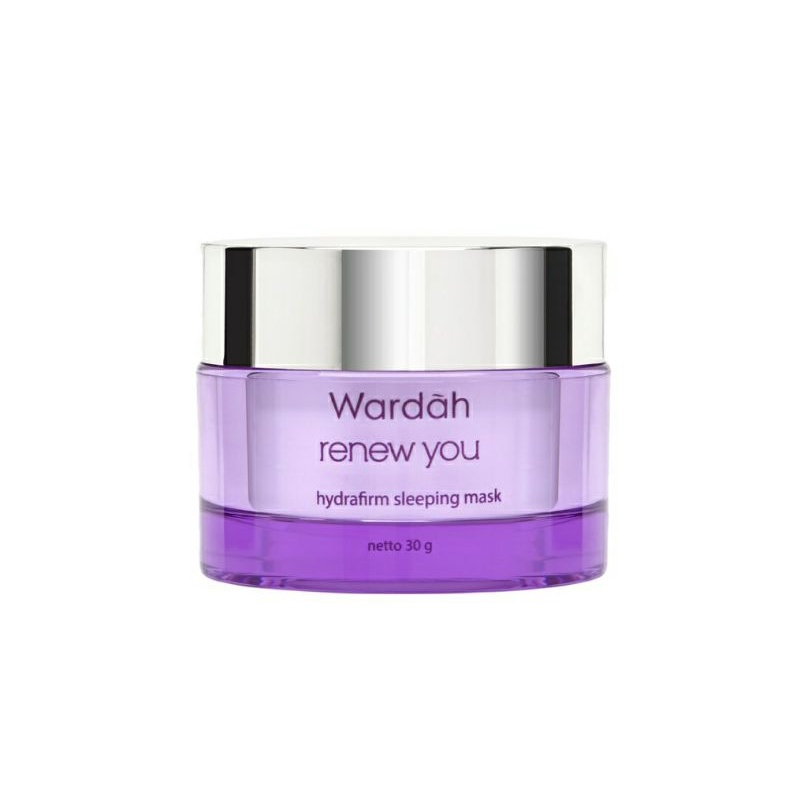Wardah Renew You Hydrafirm Sleeping Mask 30g Shopee Malaysia
