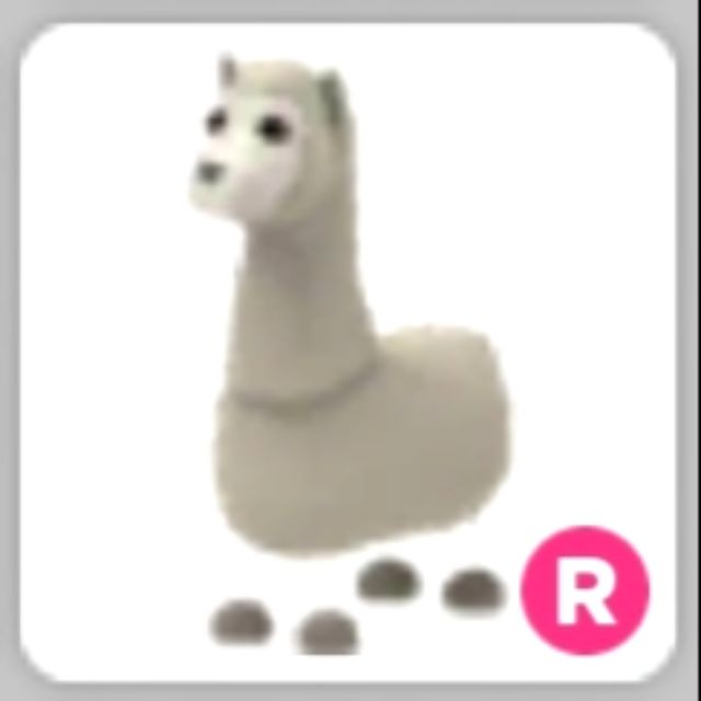 Ride Llama Adopt Me Roblox Shopee Malaysia - roblox llama adopt me