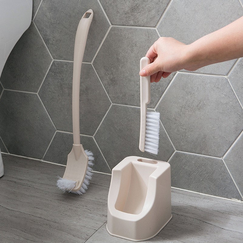 double headed toilet brush