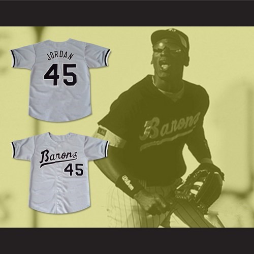 baseball jersey michael jordan