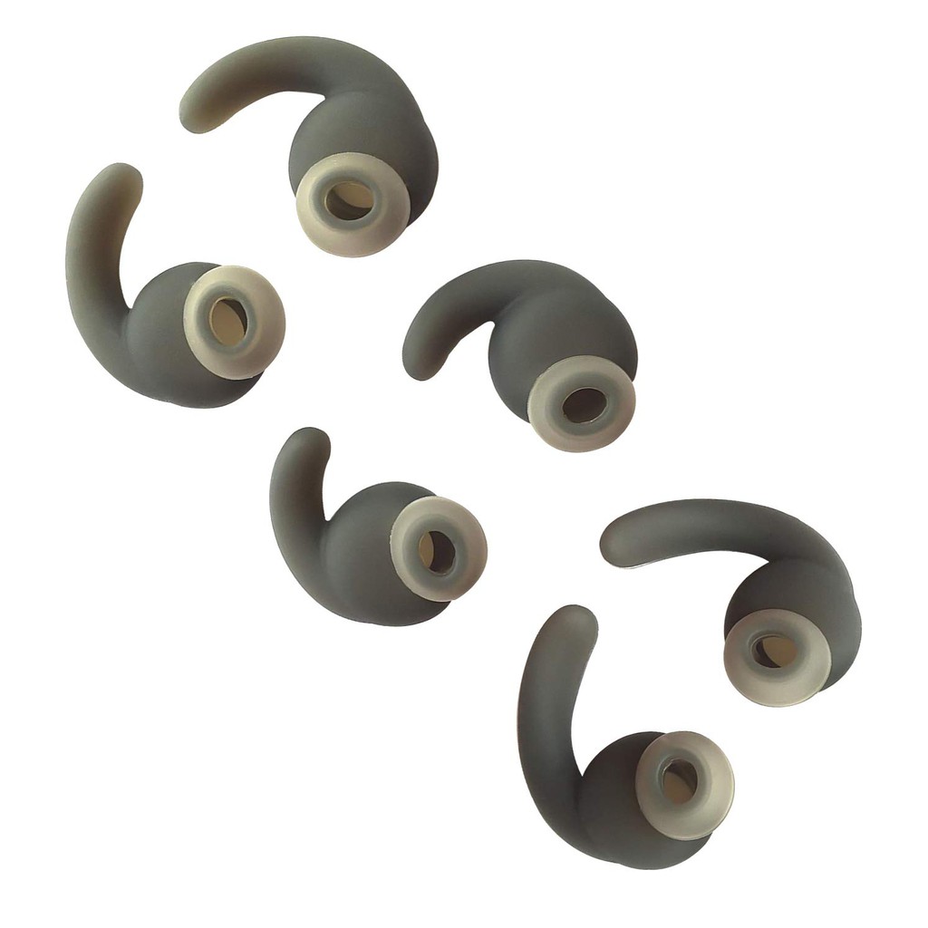 3 Pairs S/M/L AntiSlip Silicone Eartips Earbuds Eargels for JBL