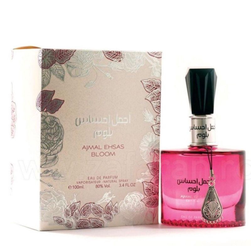 Original Ajmal Ehsan Bloom Perfume by Ard Al Zaafaran - 100ml (for Her ...
