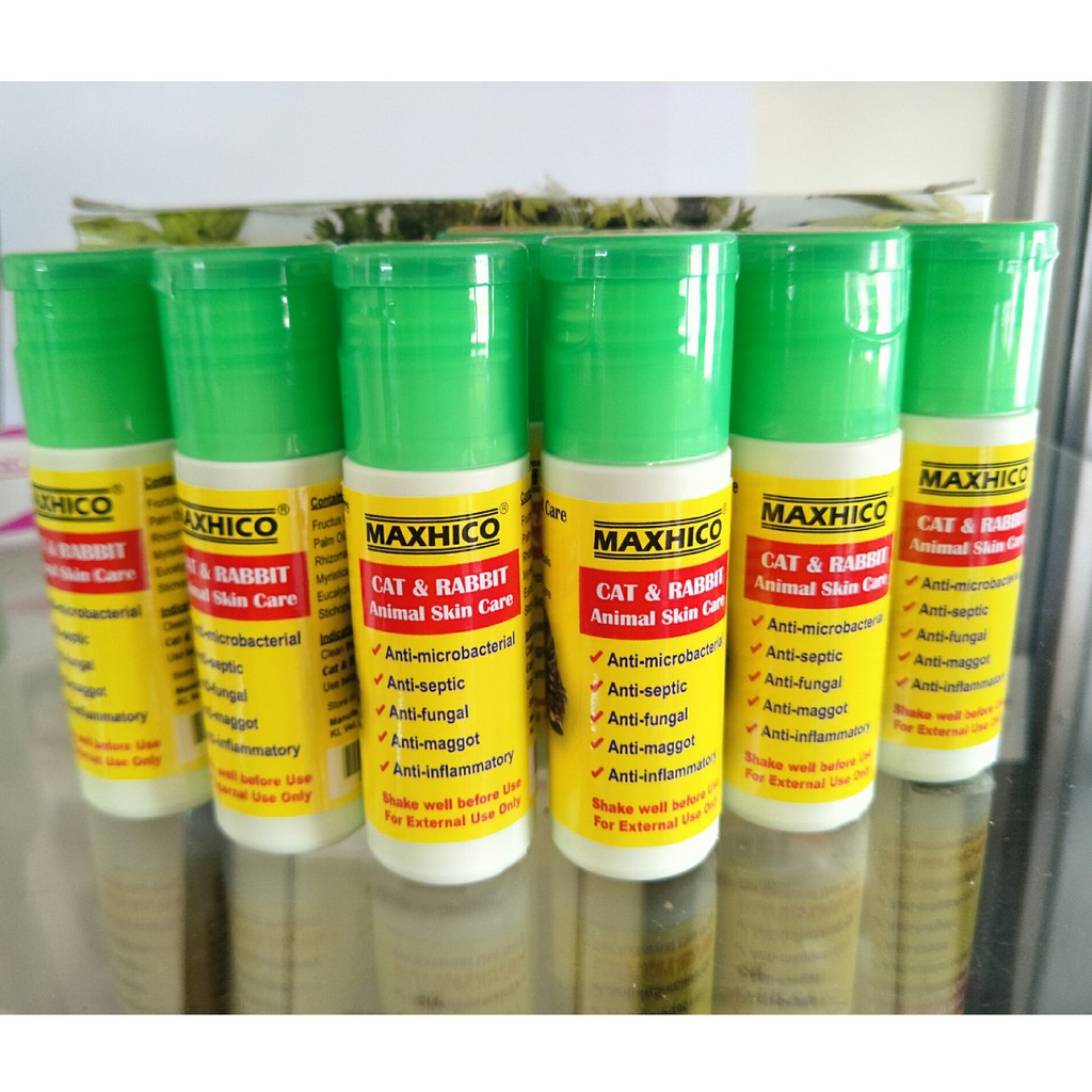 Buy MAXHICO UBAT KURAP ORGANIC (UBAT SAPU) 30ML KUCING/ANJING 