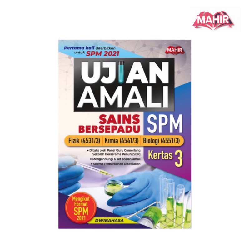 [ABO] UJIAN AMALI SAINS BERSEPADU SPM FORMAT 2021 MAHIR | Shopee Malaysia