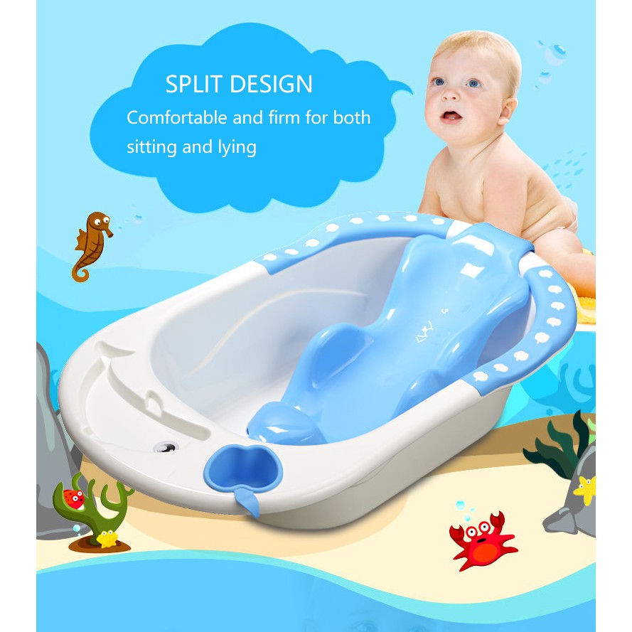Baby Growing Out Of Infant Bath Tub
