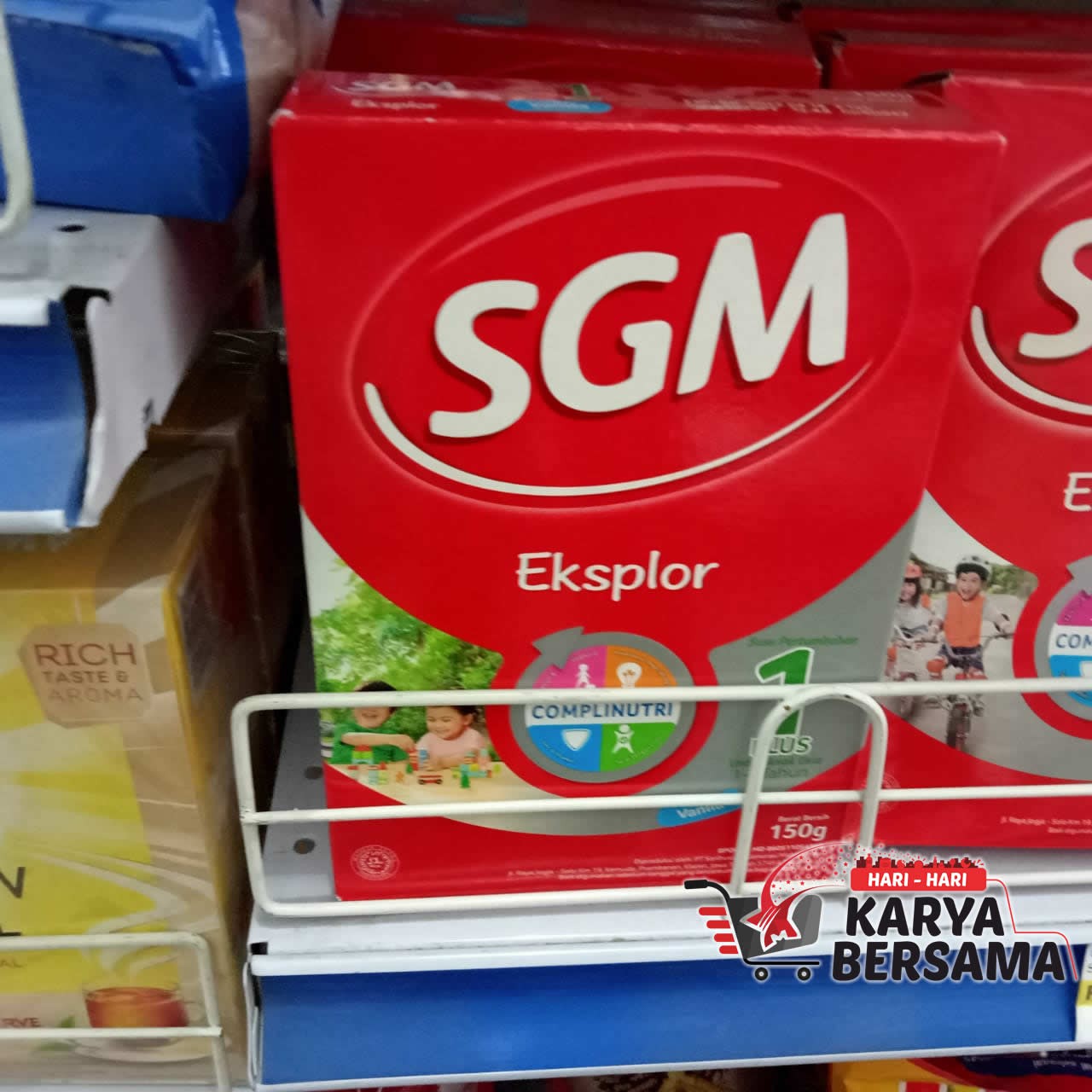 Buy Sgm Milk Explor 1 Plus Vanilla 150gr Seetracker Malaysia