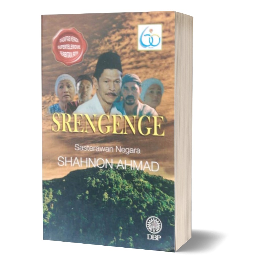 Sasterawan Negara Shahnon Ahmad - Srengenge (Novel)  Shopee Malaysia