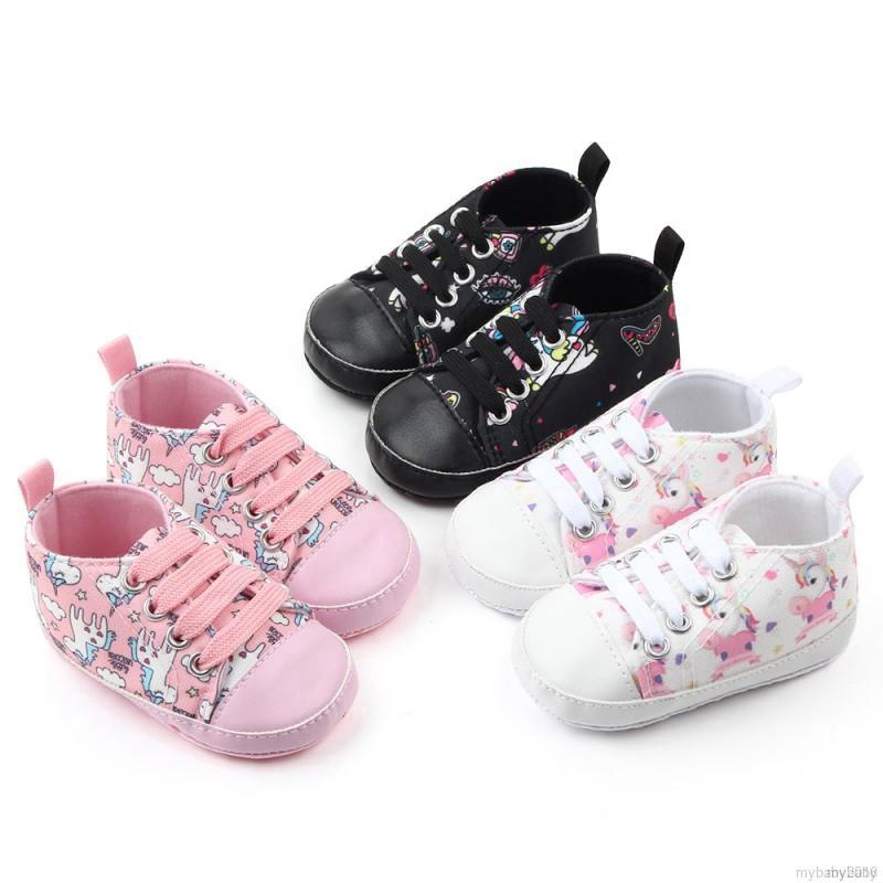 Baby Shoes Infant Boys Girls AntiSlip Shoes Sneakers Newborn Baby Soft