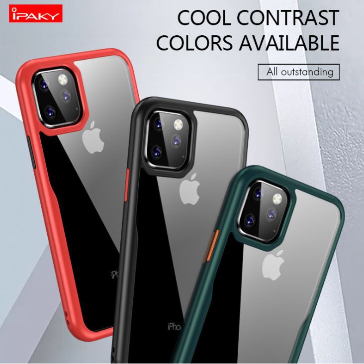 Apple Iphone 11 Pro 11 Pro Max Ipaky Xy V5 Series Pc Tpu Hybrid Case Shopee Malaysia