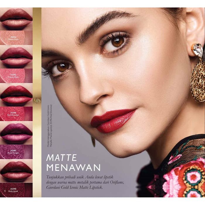 giordani gold iconic matte lipstick