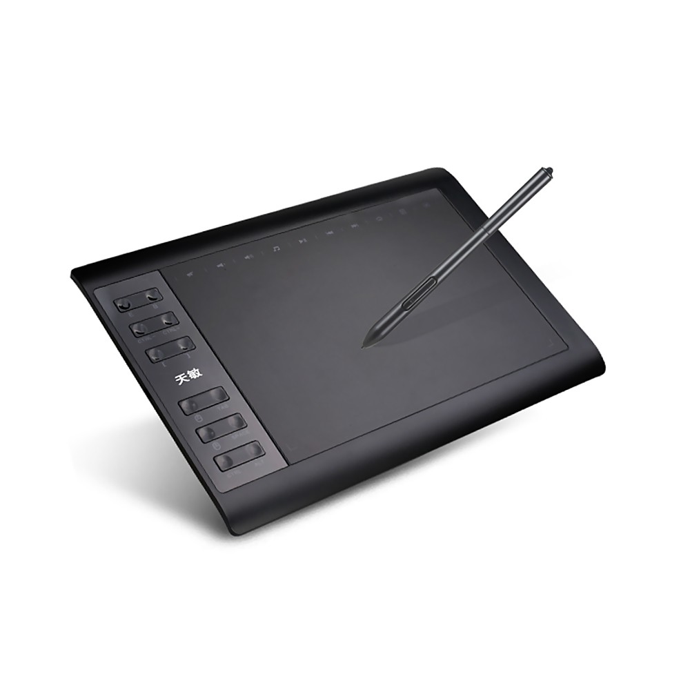 G10 10x6 Inch Graphic Drawing Tablet 8192 Levels Digital Tablet Passive Pen For Laptop Tablet Mobile Phone Shopee Malaysia