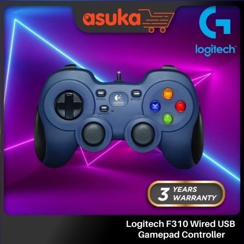 Logitech F310 Wired USB Gamepad Controller 940-000112