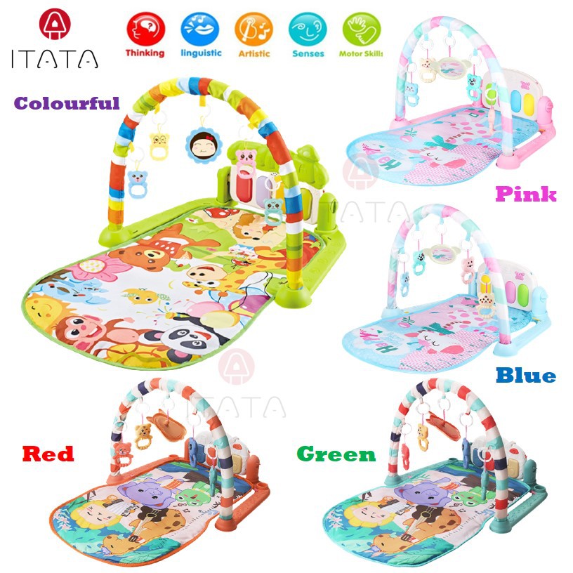 Baby Toddler Toys Musical Playmat Play Mat Colourful Kids 