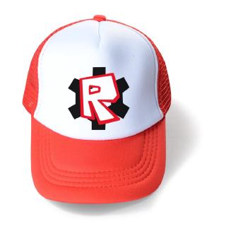 Roblox Teens Hats For Girls And Boy Sunhat Children Baseball Cap Flat Caps Cup Shopee Malaysia - red sun hat roblox