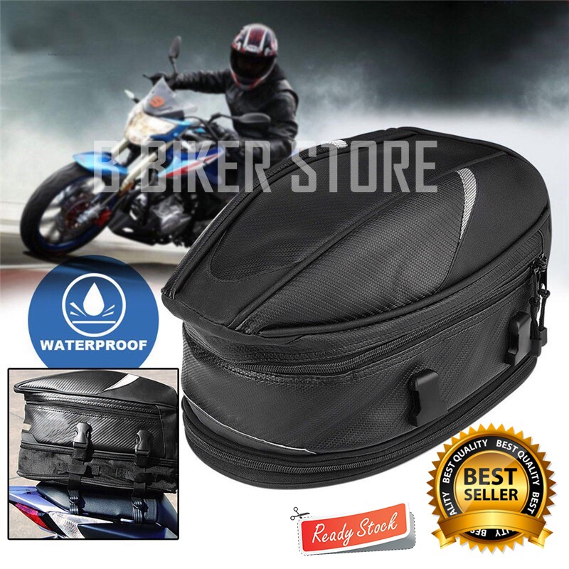 rough and road tail bag