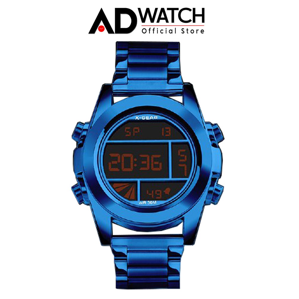 X-Gear LED Watches Men Waterproof Countdown Digital Watches Outdoor Military Wristwatches Man Clock