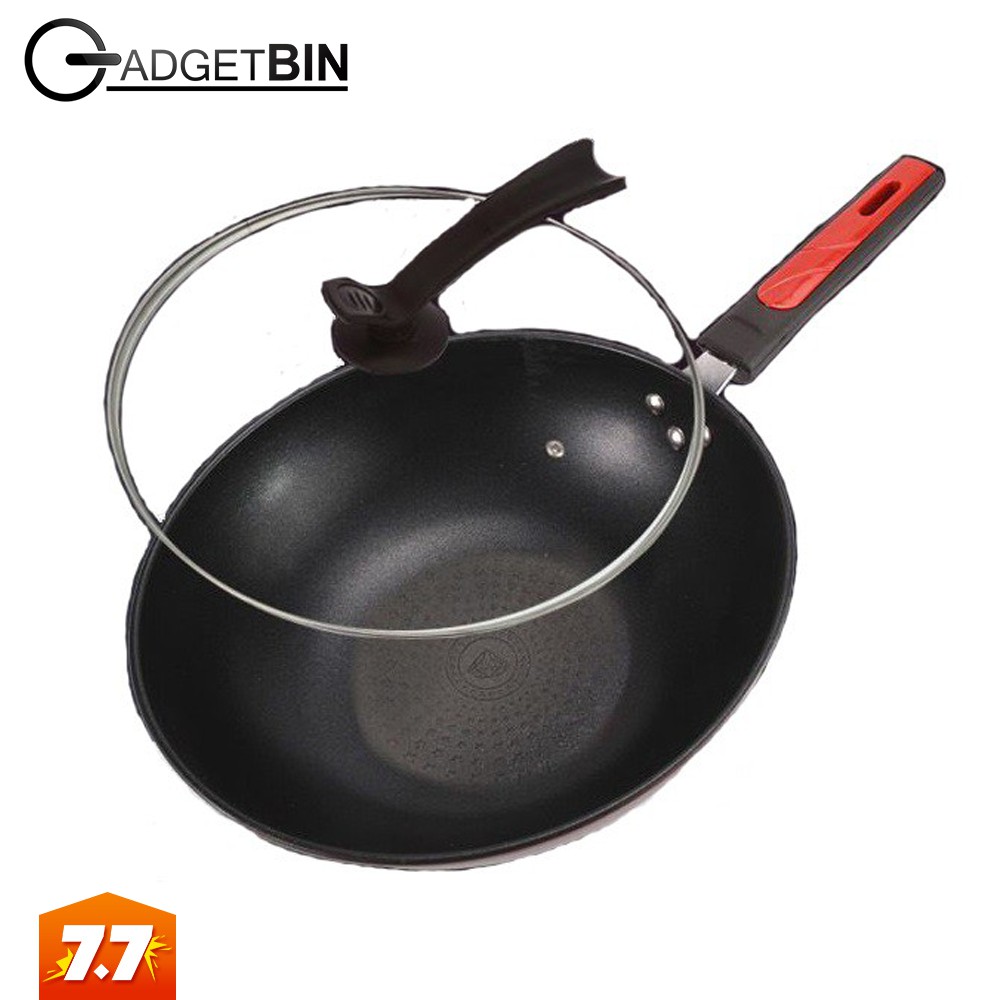 frying pan set with lids