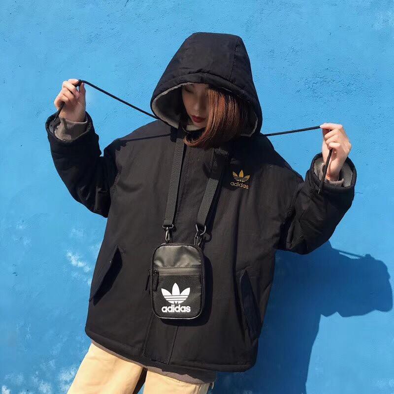 adidas cotton jacket