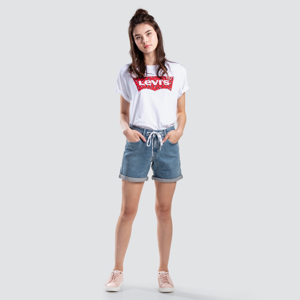 levi's drawstring shorts