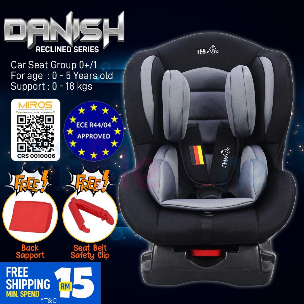 Baby Car Seat Newborn 5 Years Old MIROS DANISH CSB CTA ECE CERTIFIED