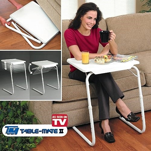 Foldable Portable Table For Eating Lap Top Computer Table Study