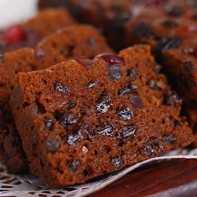 Kek Buah Kukus by Salehe Kitchen | 950 gm | Prepared Daily