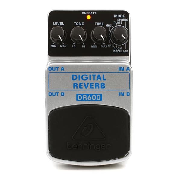 Behringer DR600 Digital Reverb Guitar Effects Pedal (DR600) Shopee Malaysia