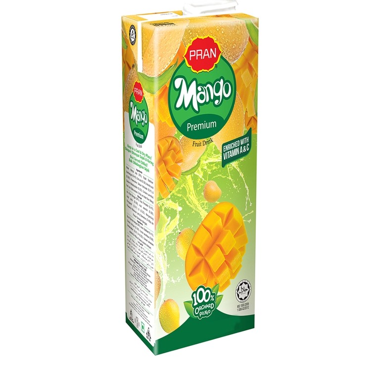 PRAN ASSORTED FRUIT DRINK 250ML Shopee Malaysia