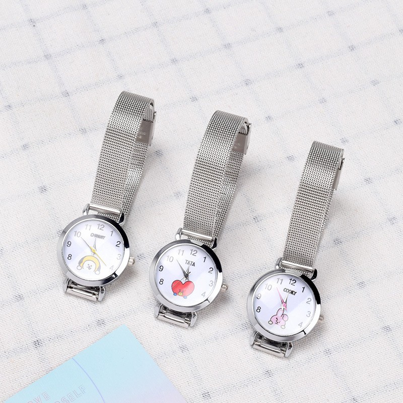 BTS JUNG KOOK V Cute Q Version BT21 Watch | Shopee Malaysia