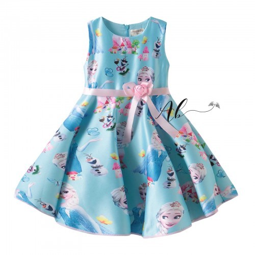 baby frozen dress