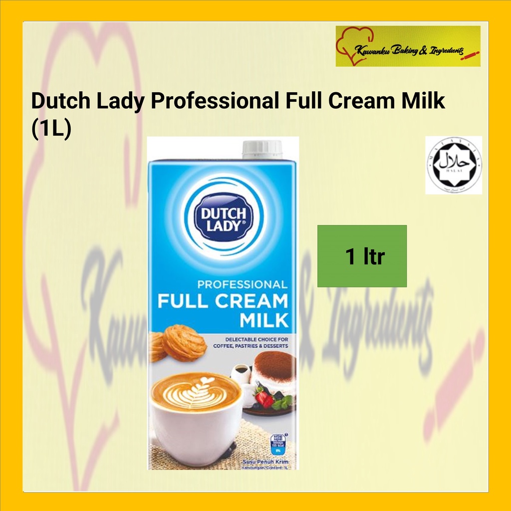 Dutch Lady Professional Full Cream Milk (1L) Shopee Malaysia