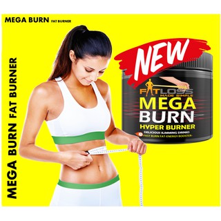 [NEW PACKAGING] Fat Burner MEGA BURN HYPER BURNER FATLOSS 