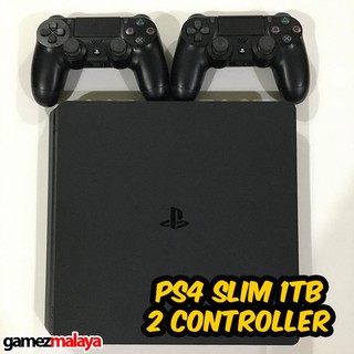 Secondhand Ps4 Slim Ps4 Pro Ps4 Fat Ps4 Used Ps4 Sony Playstation 4 Gamezmalaya Shopee Malaysia