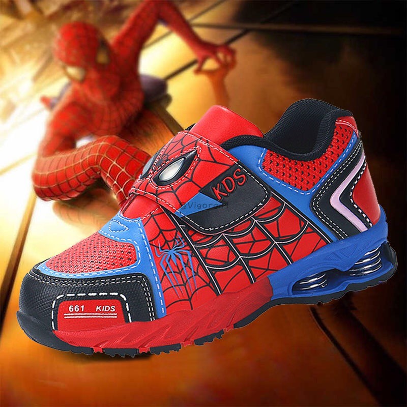 spider man canvas shoes