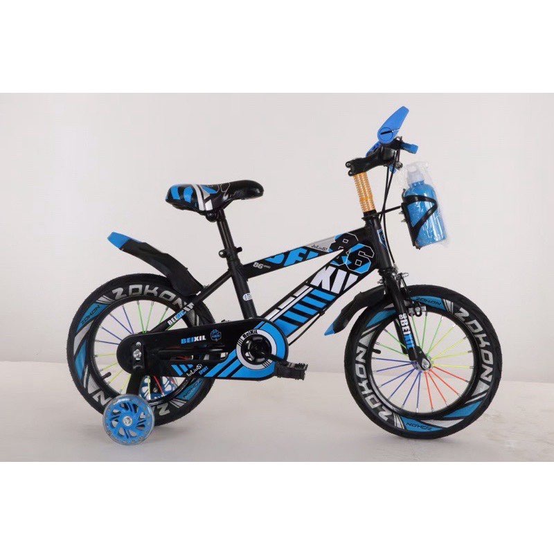 Buy Ready Stock Kids Sporty Bicycle 12 Inch Sesuai Untuk Kanak Kanak 3 Hingga 5 Tahun Seetracker Malaysia