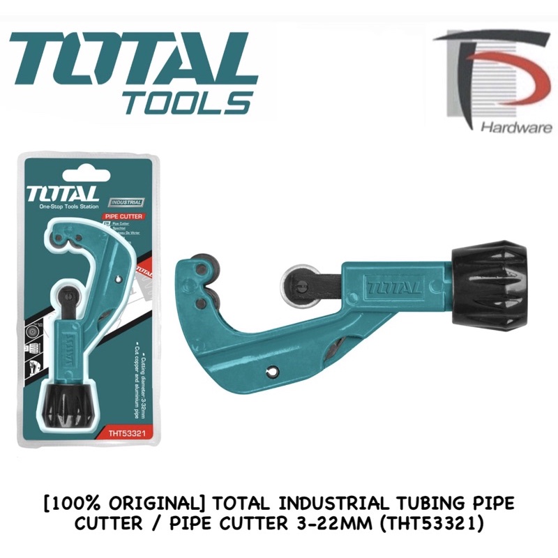 [100 ORIGINAL] TOTAL INDUSTRIAL TUBING PIPE CUTTER / PIPE CUTTER 3